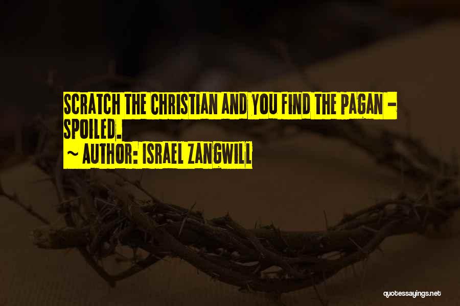 Israel Zangwill Quotes 1888599