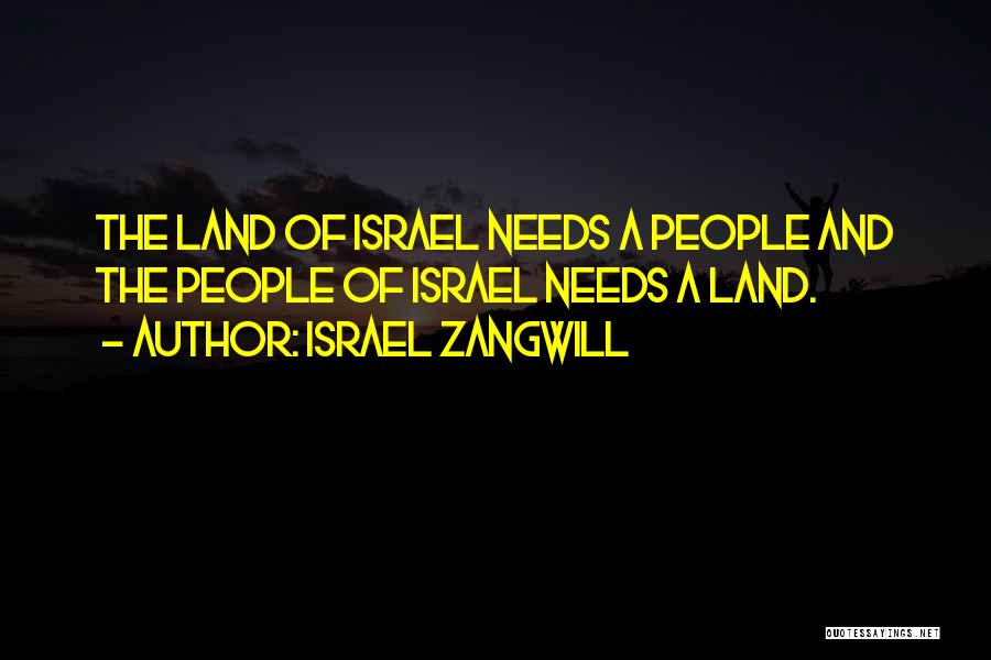 Israel Zangwill Quotes 1964649