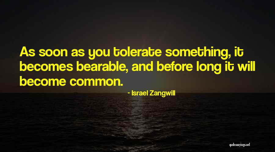 Israel Zangwill Quotes 878133