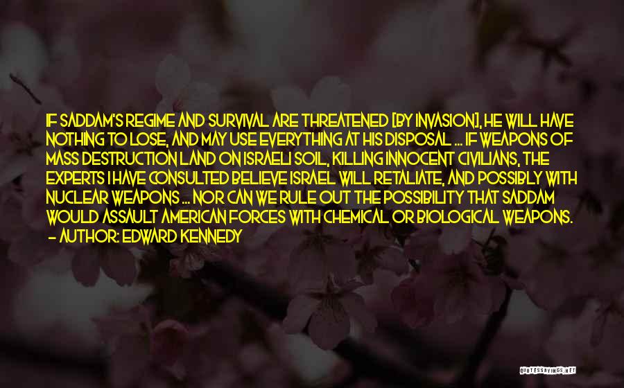 Israeli Quotes By Edward Kennedy