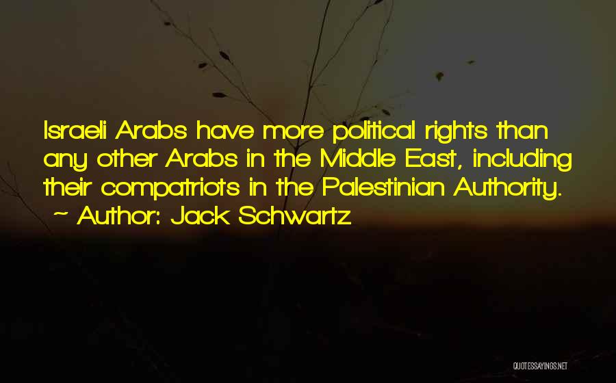 Israeli Quotes By Jack Schwartz