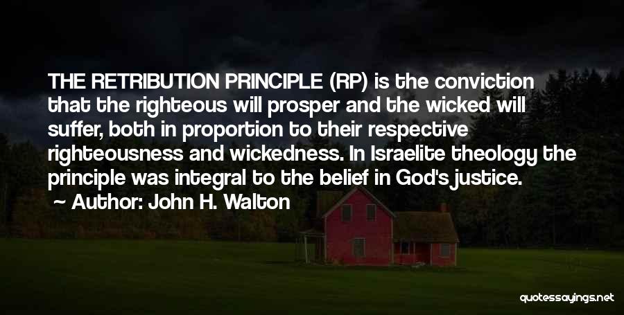 Israelite Quotes By John H. Walton