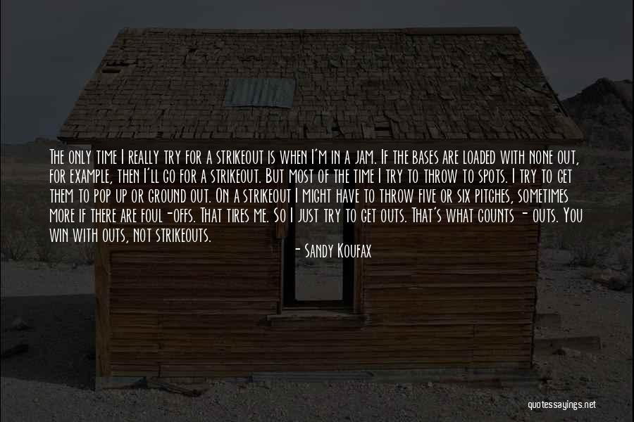 Israelites In The Wilderness Quotes By Sandy Koufax Israelites In The Wilderness Quotes By Sandy Koufax