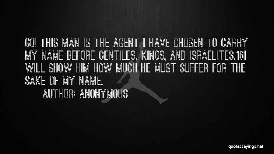 Israelites Quotes By Anonymous