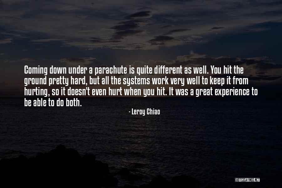 Israelson 7 Quotes By Leroy Chiao Israelson 7 Quotes By Leroy Chiao