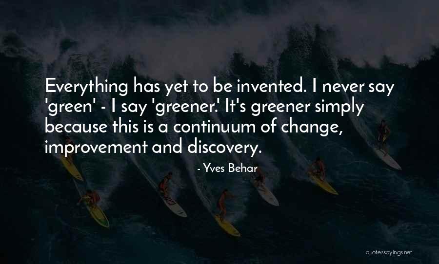 Israelson Hilton Quotes By Yves Behar Israelson Hilton Quotes By Yves Behar