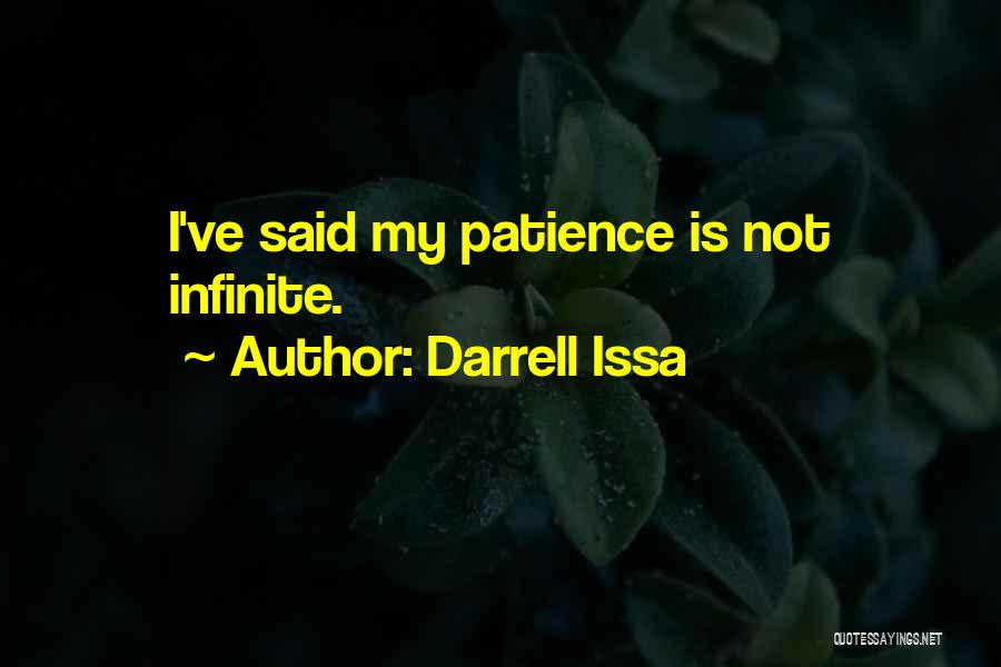 Issa Quotes By Darrell Issa