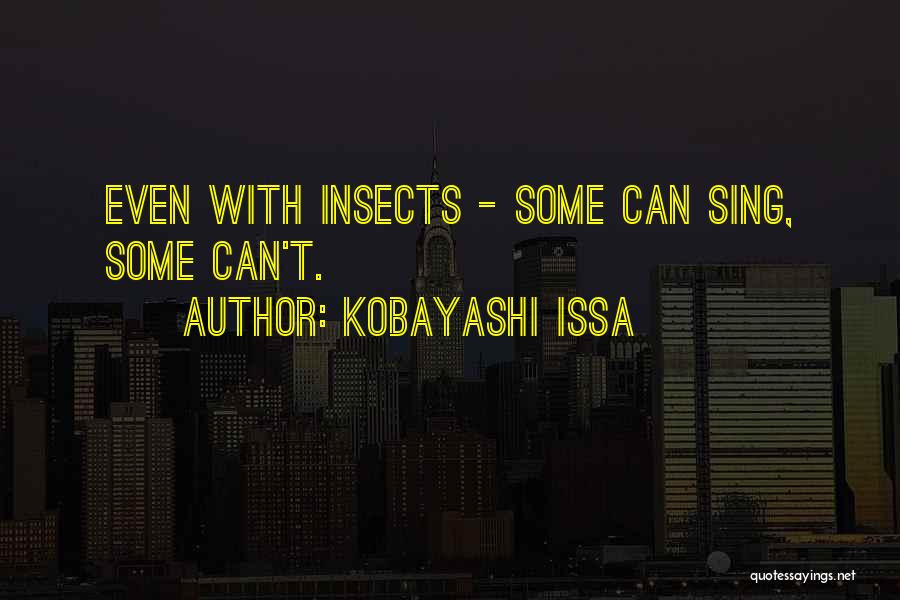 Issa Quotes By Kobayashi Issa