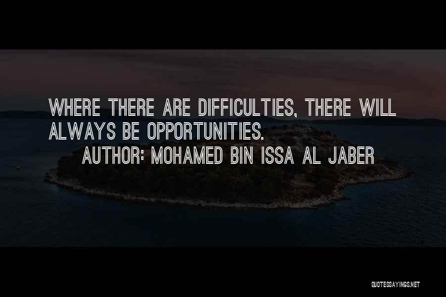 Issa Quotes By Mohamed Bin Issa Al Jaber