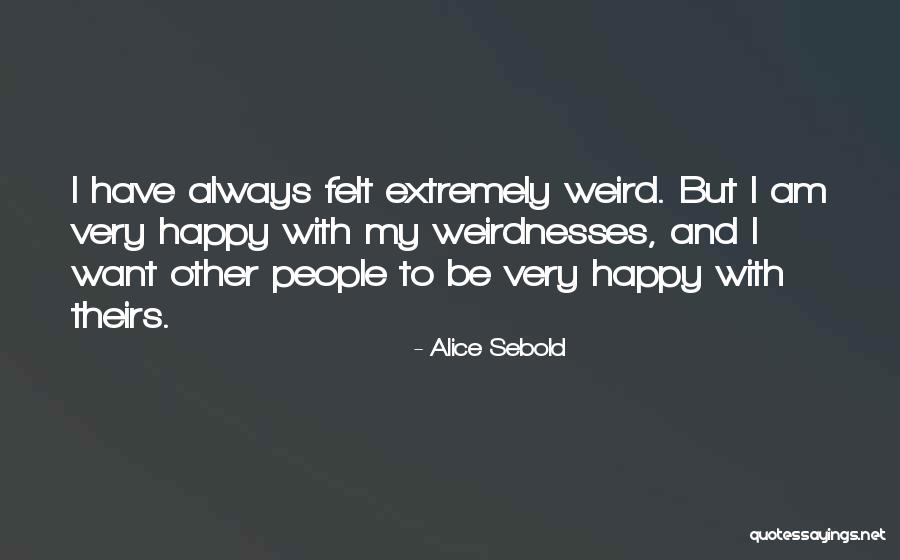 Issaha Quotes By Alice Sebold Issaha Quotes By Alice Sebold