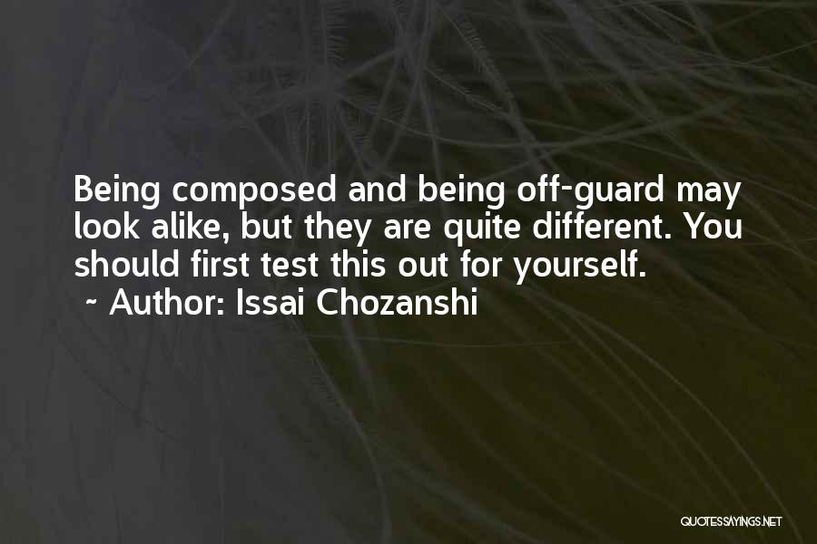 Issai Chozanshi Quotes 1949680