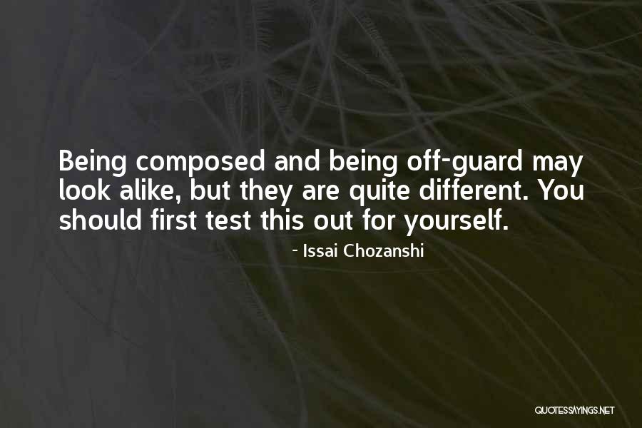 Issai Chozanshi Quotes 1949680