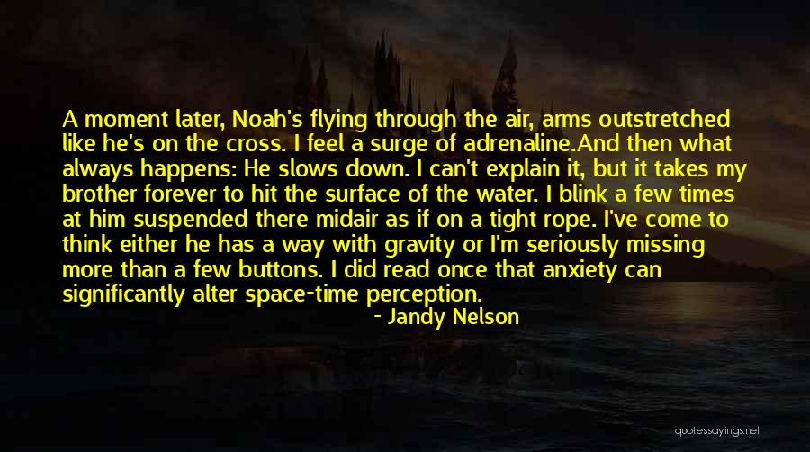 Issawig Quotes By Jandy Nelson Issawig Quotes By Jandy Nelson