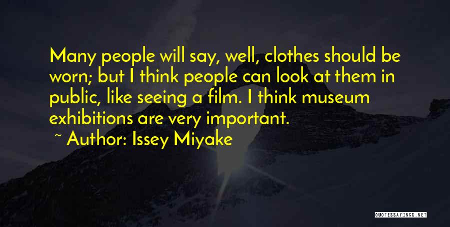 Issey Miyake Quotes 1523822