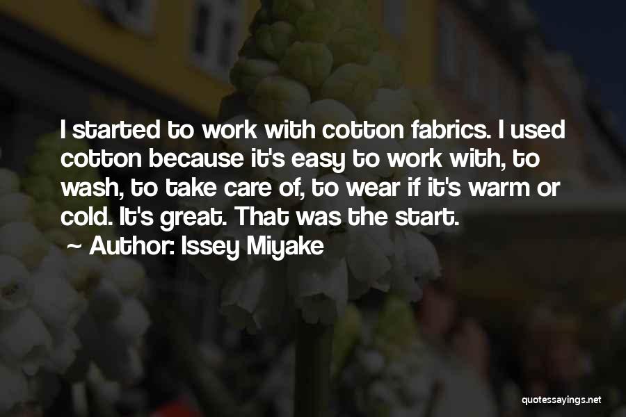 Issey Miyake Quotes 326909