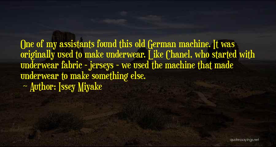 Issey Miyake Quotes 770286