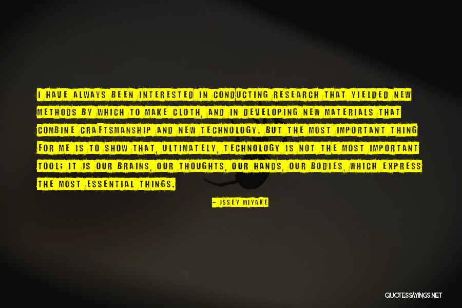 Issey Miyake Quotes 805712 Issey Miyake Quotes 805712