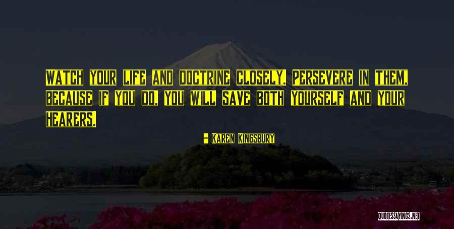 Isshiki Vs Kaguya Quotes By Karen Kingsbury Isshiki Vs Kaguya Quotes By Karen Kingsbury