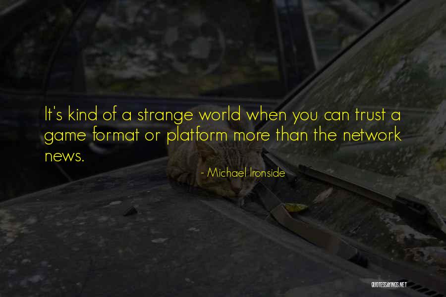 Isshin Shiba Quotes By Michael Ironside Isshin Shiba Quotes By Michael Ironside