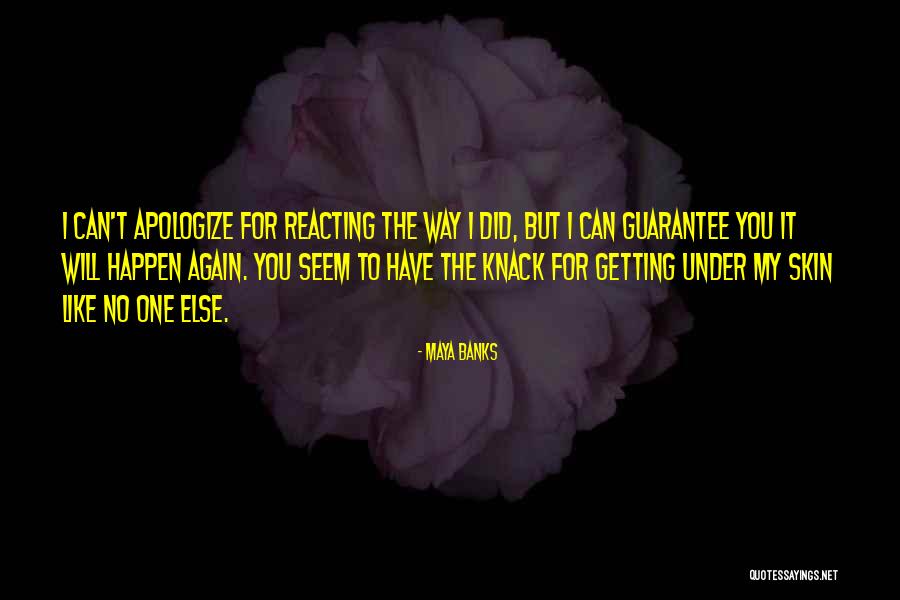 Issis Furniture Quotes By Maya Banks Issis Furniture Quotes By Maya Banks