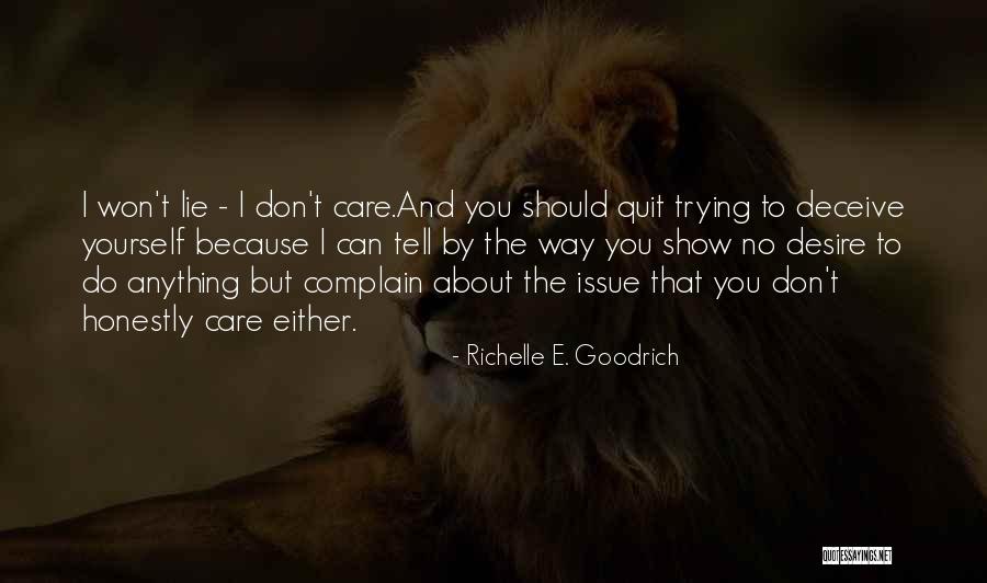 Issue And Concern Quotes By Richelle E. Goodrich Issue And Concern Quotes By Richelle E. Goodrich