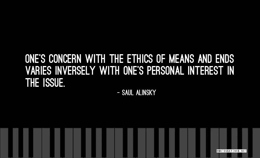 Issue And Concern Quotes By Saul Alinsky Issue And Concern Quotes By Saul Alinsky
