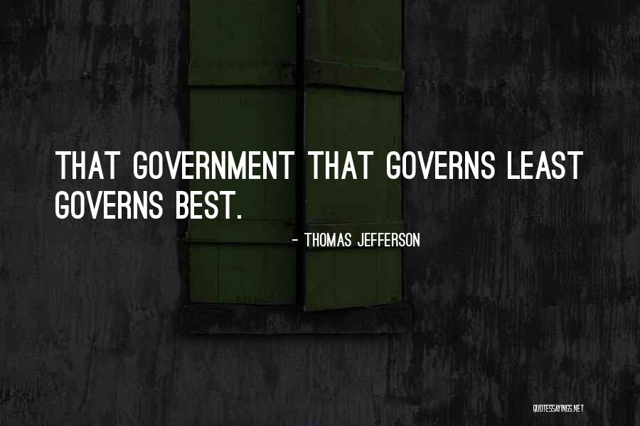 Issue And Listing Quotes By Thomas Jefferson