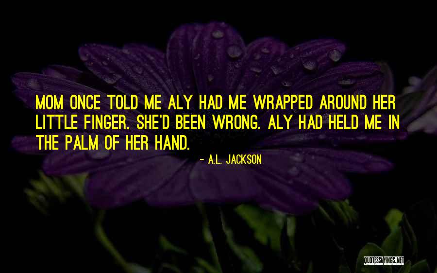 Issue And Volume Quotes By A.L. Jackson Issue And Volume Quotes By A.L. Jackson