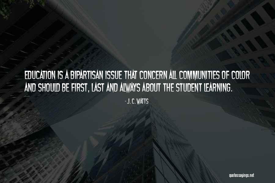 Issue Or Concern Quotes By J. C. Watts Issue Or Concern Quotes By J. C. Watts