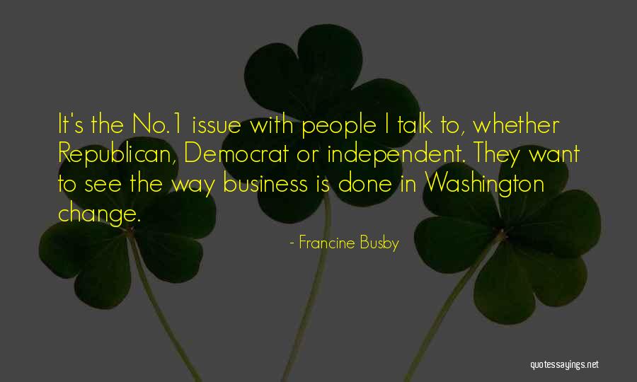 Issue Or Quotes By Francine Busby Issue Or Quotes By Francine Busby