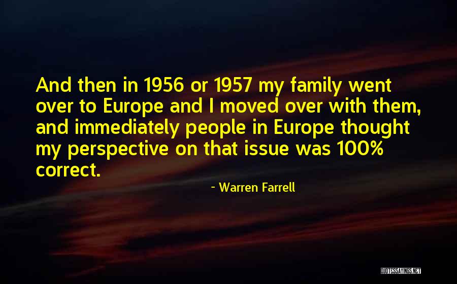 Issue Or Quotes By Warren Farrell Issue Or Quotes By Warren Farrell