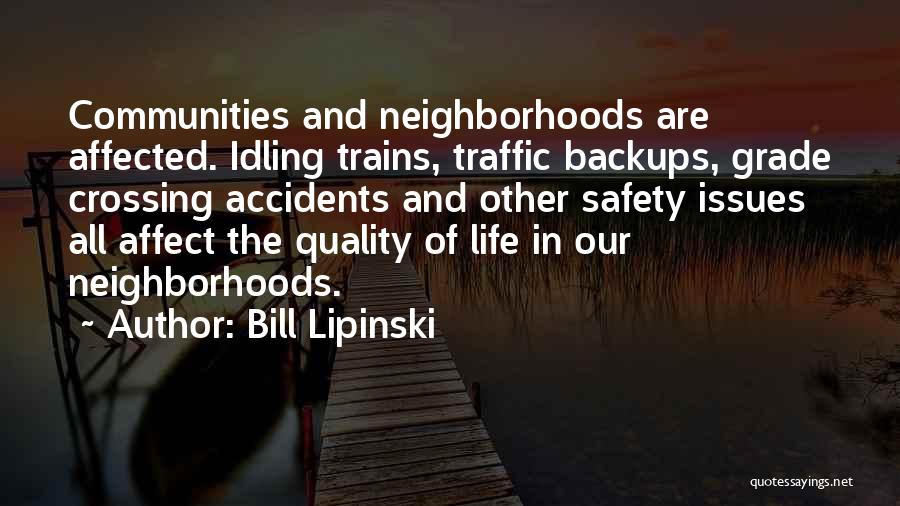 Issues In Life Quotes By Bill Lipinski