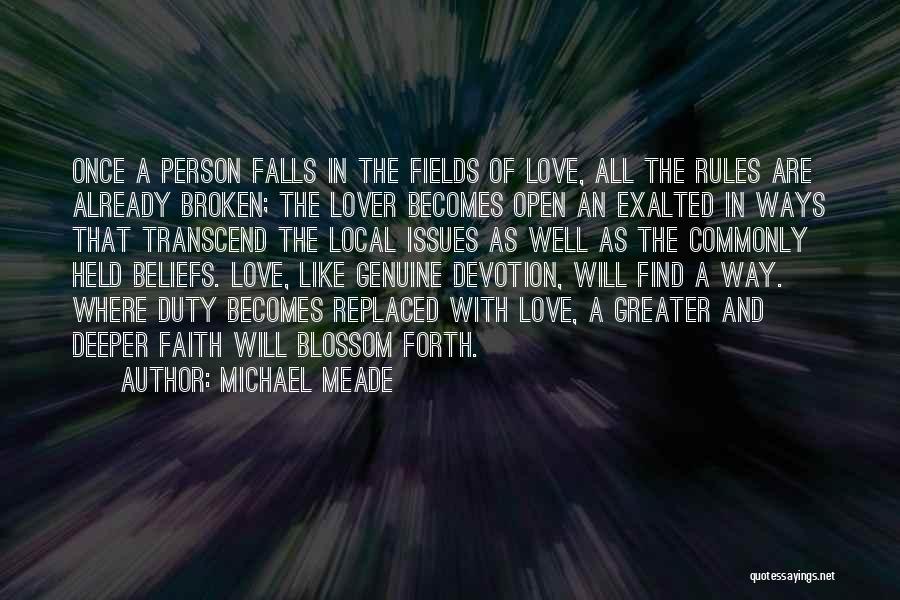 Issues In Love Quotes By Michael Meade