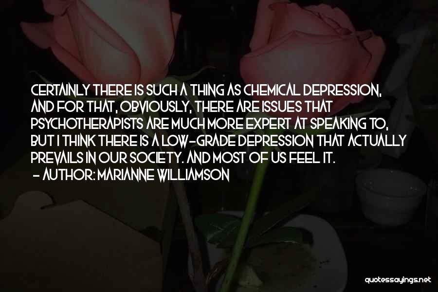 Issues In Society Quotes By Marianne Williamson