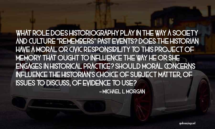 Issues In Society Quotes By Michael L Morgan Issues In Society Quotes By Michael L Morgan