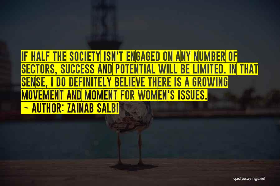 Issues In Society Quotes By Zainab Salbi