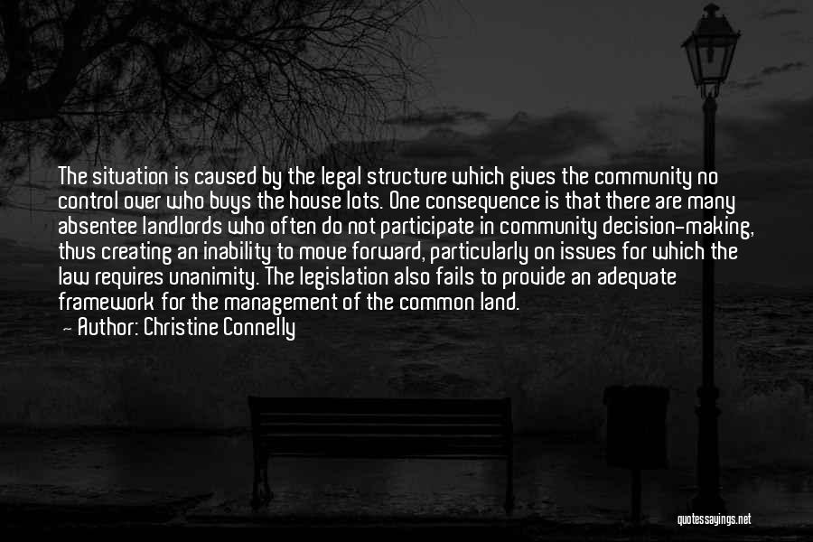 Issues Management Quotes By Christine Connelly