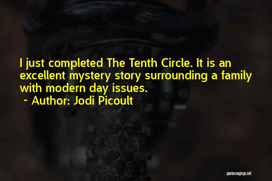 Issues With Family Quotes By Jodi Picoult