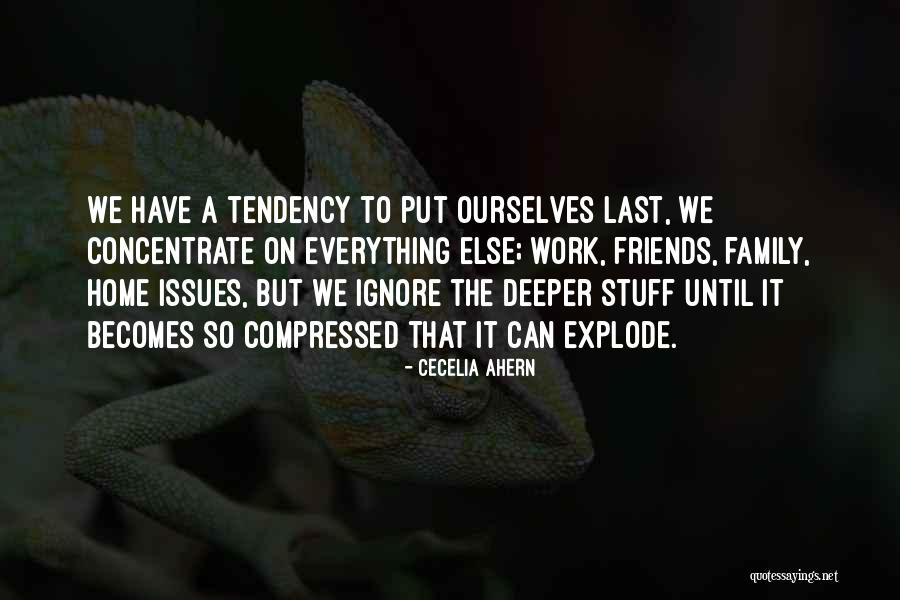Issues With Friends Quotes By Cecelia Ahern Issues With Friends Quotes By Cecelia Ahern