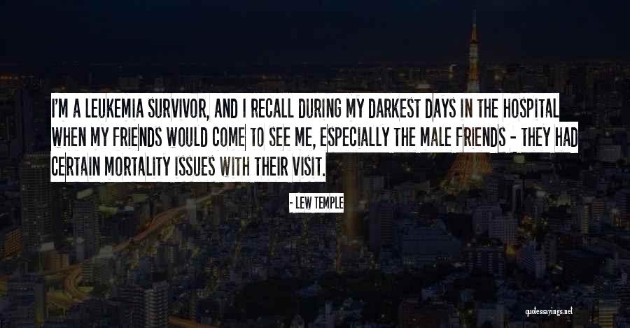 Issues With Friends Quotes By Lew Temple Issues With Friends Quotes By Lew Temple