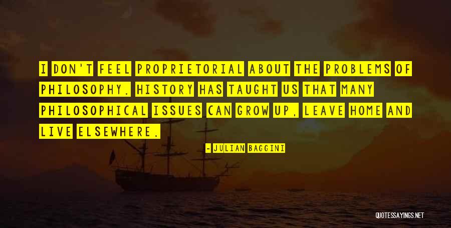 Issues With Others Not About You Quotes By Julian Baggini Issues With Others Not About You Quotes By Julian Baggini