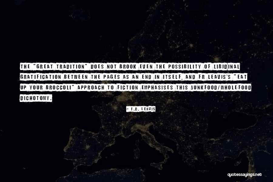 Istack Quotes By F.R. Leavis Istack Quotes By F.R. Leavis
