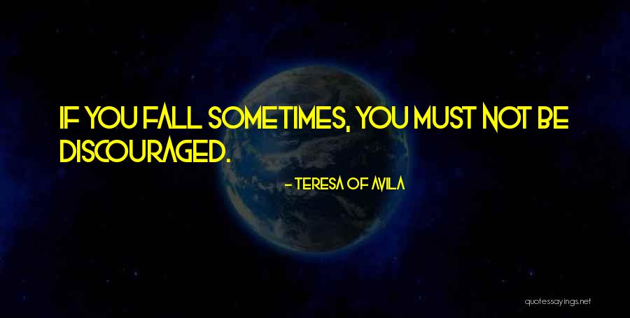 Istana Nurul Quotes By Teresa Of Avila Istana Nurul Quotes By Teresa Of Avila