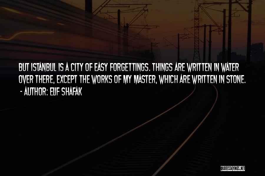 Istanbul Quotes By Elif Shafak