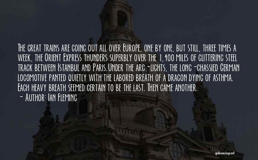 Istanbul Quotes By Ian Fleming