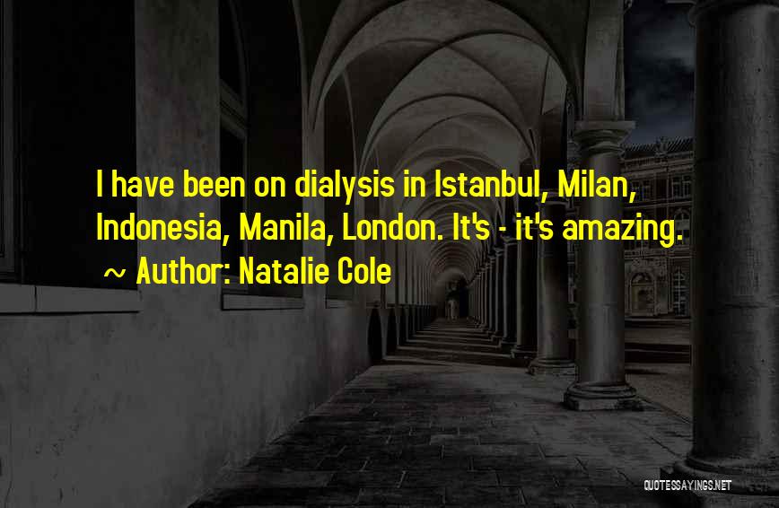 Istanbul Quotes By Natalie Cole