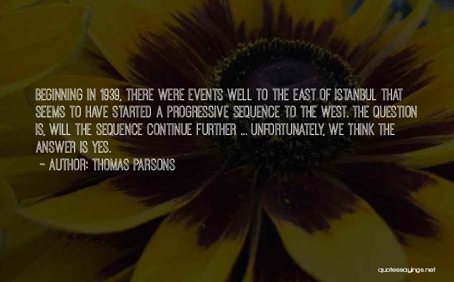 Istanbul Quotes By Thomas Parsons