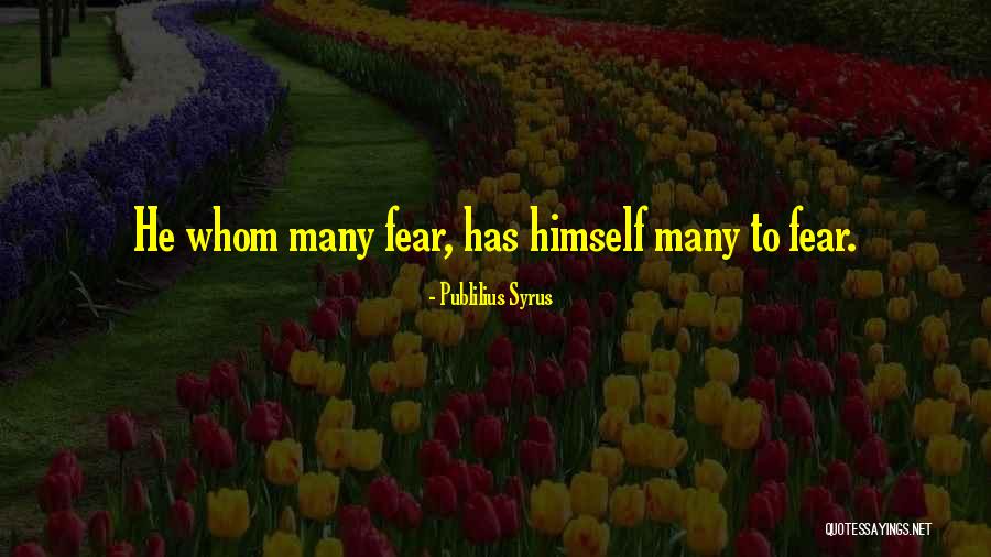 Istanbulun Fethinin Quotes By Publilius Syrus Istanbulun Fethinin Quotes By Publilius Syrus