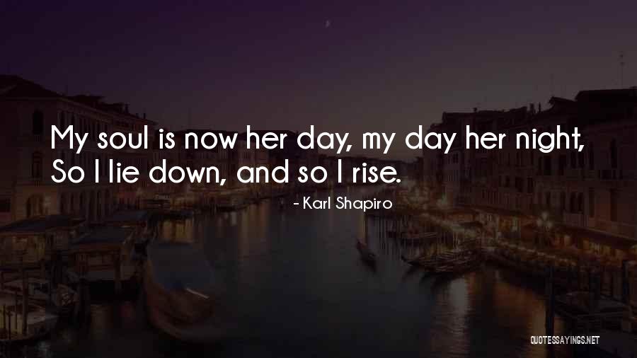 Istante Software Quotes By Karl Shapiro Istante Software Quotes By Karl Shapiro