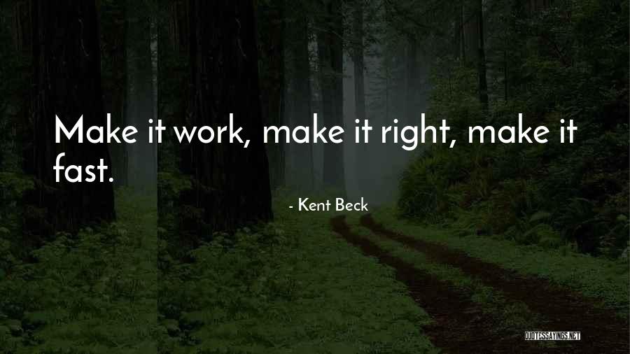 Istatistik Auzef Quotes By Kent Beck Istatistik Auzef Quotes By Kent Beck